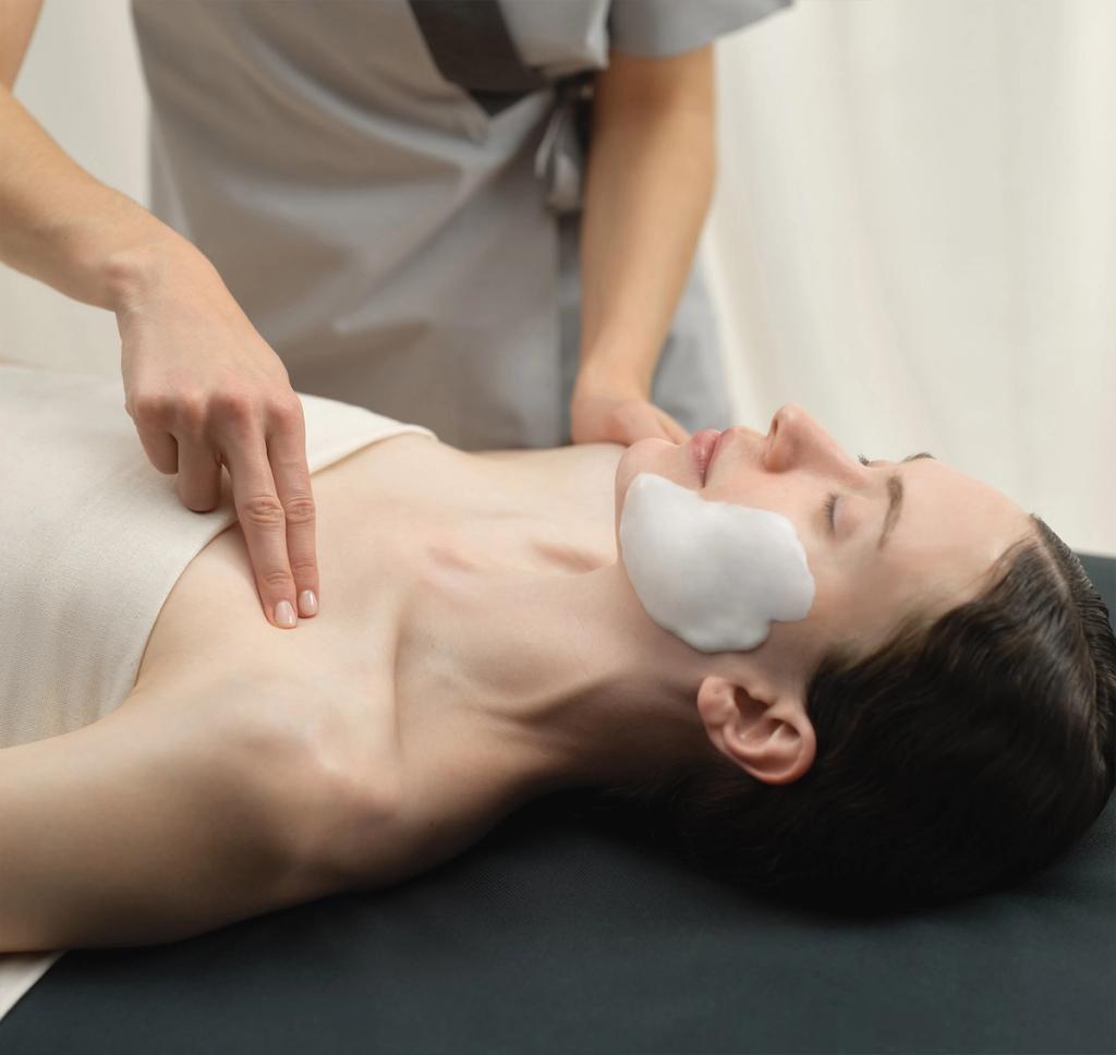 Zabieg odżywczy recovery touch