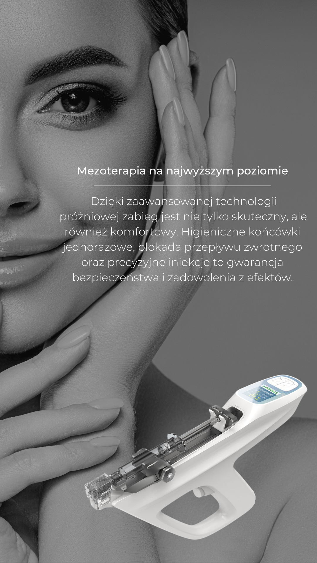 Mezoterapia igłowa Vital Injector 2 Legionowo - zabieg odmładzający skórę